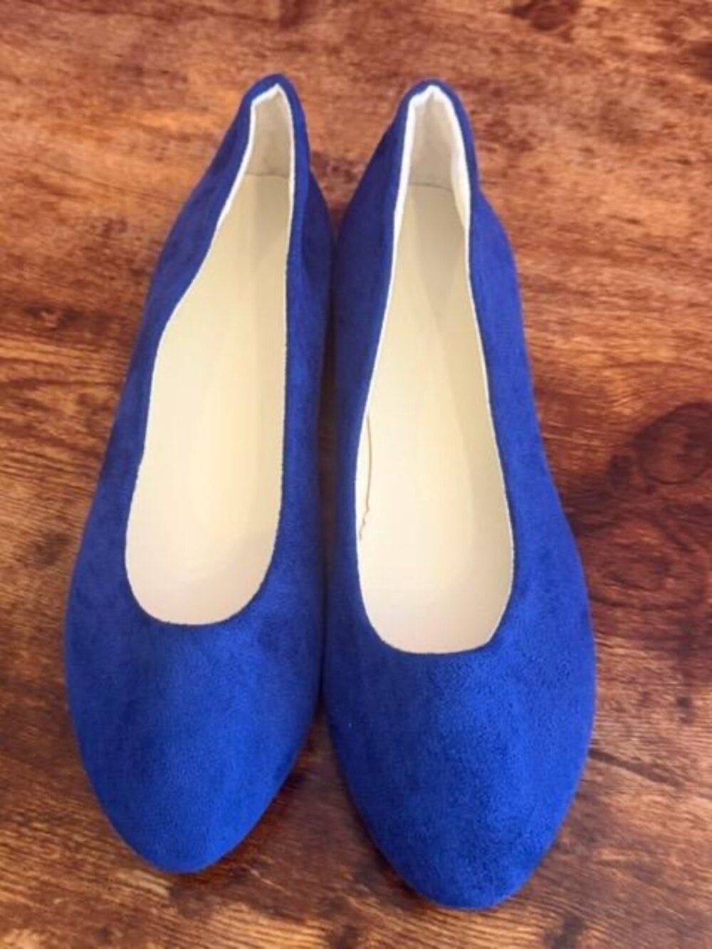 Never Worn - Royal Blue Flats
